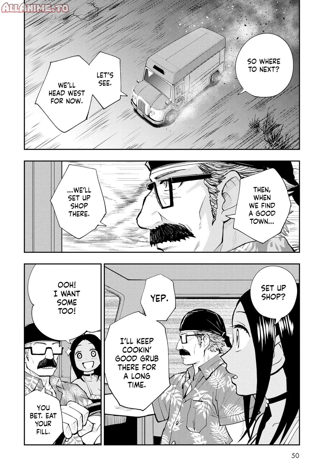 Read Crazy Food Truck en Manga Online