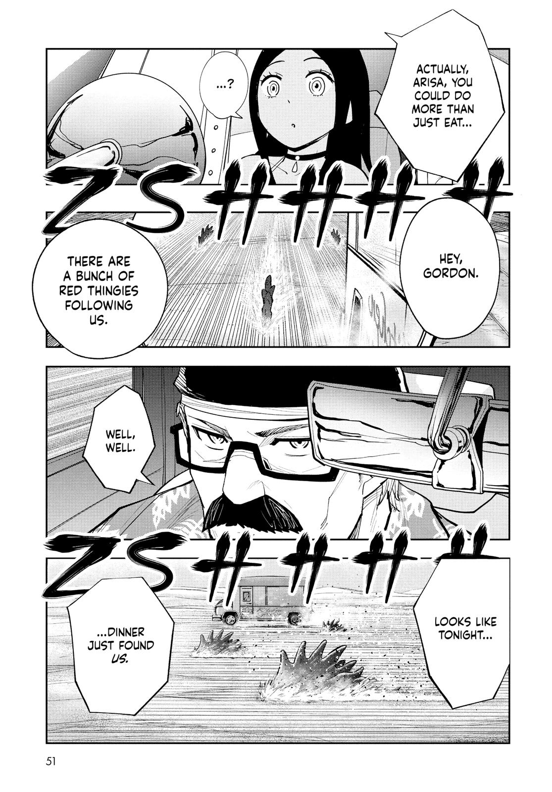 Read Crazy Food Truck en Manga Online