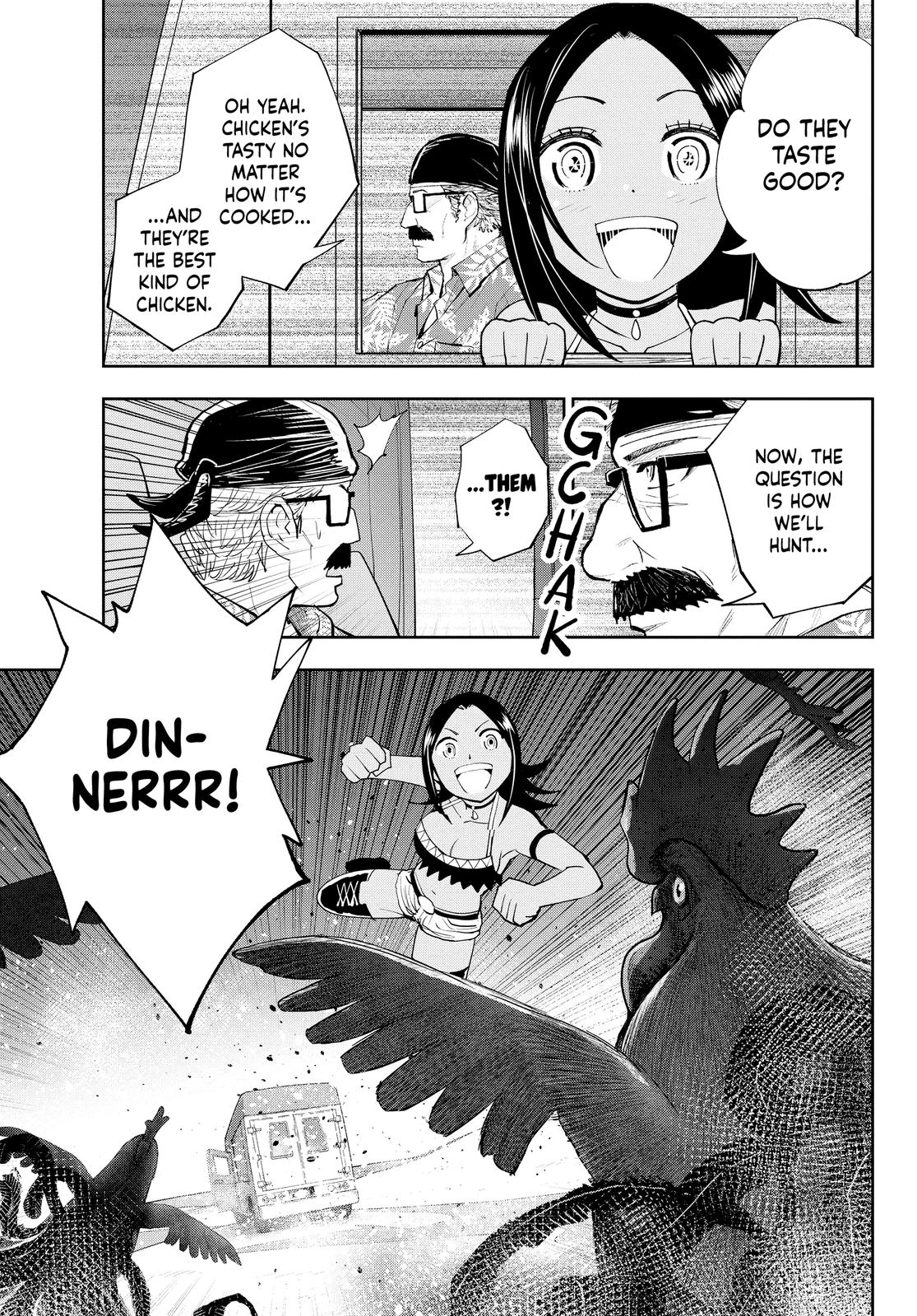 Read Crazy Food Truck en Manga Online