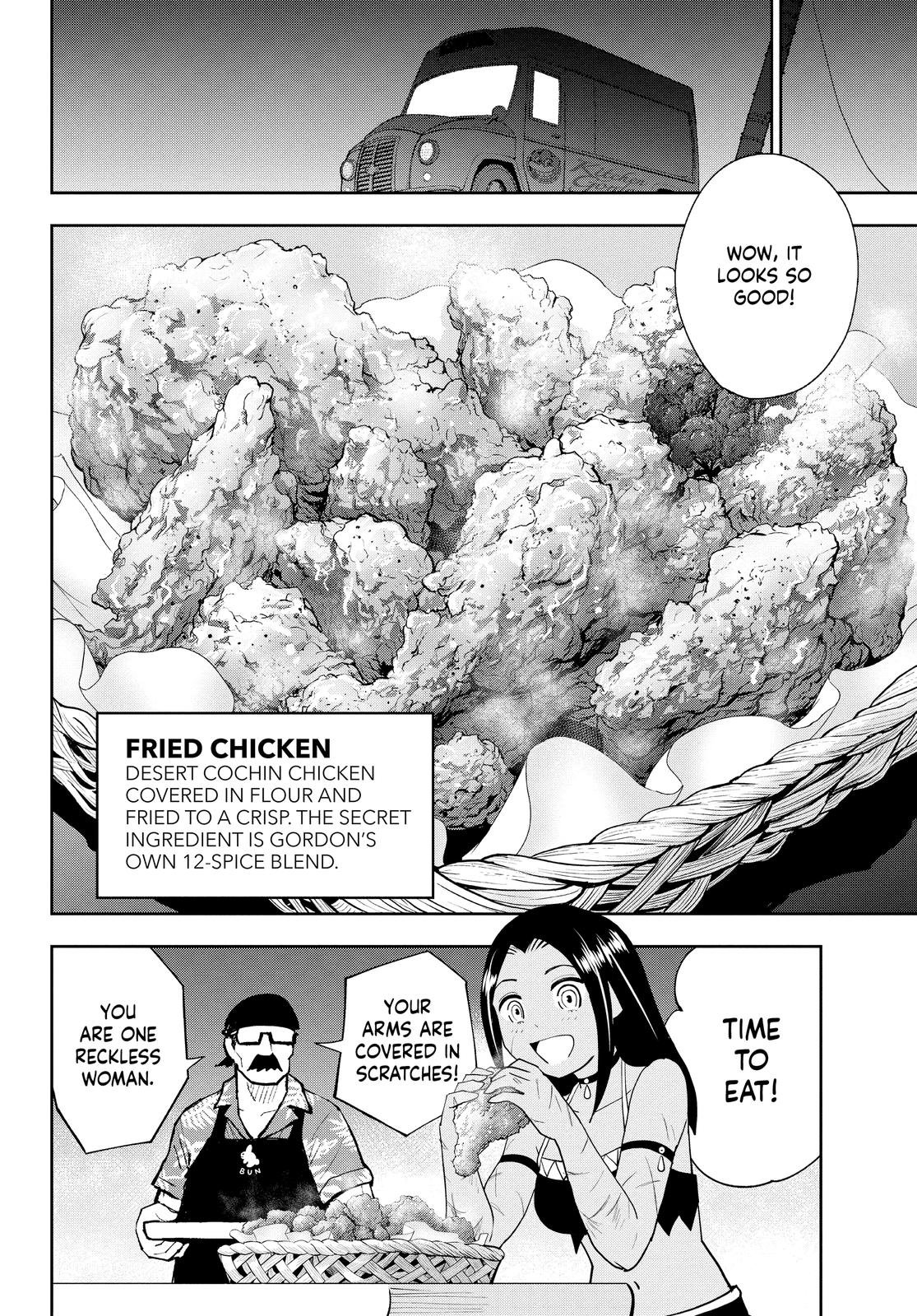 Read Crazy Food Truck en Manga Online