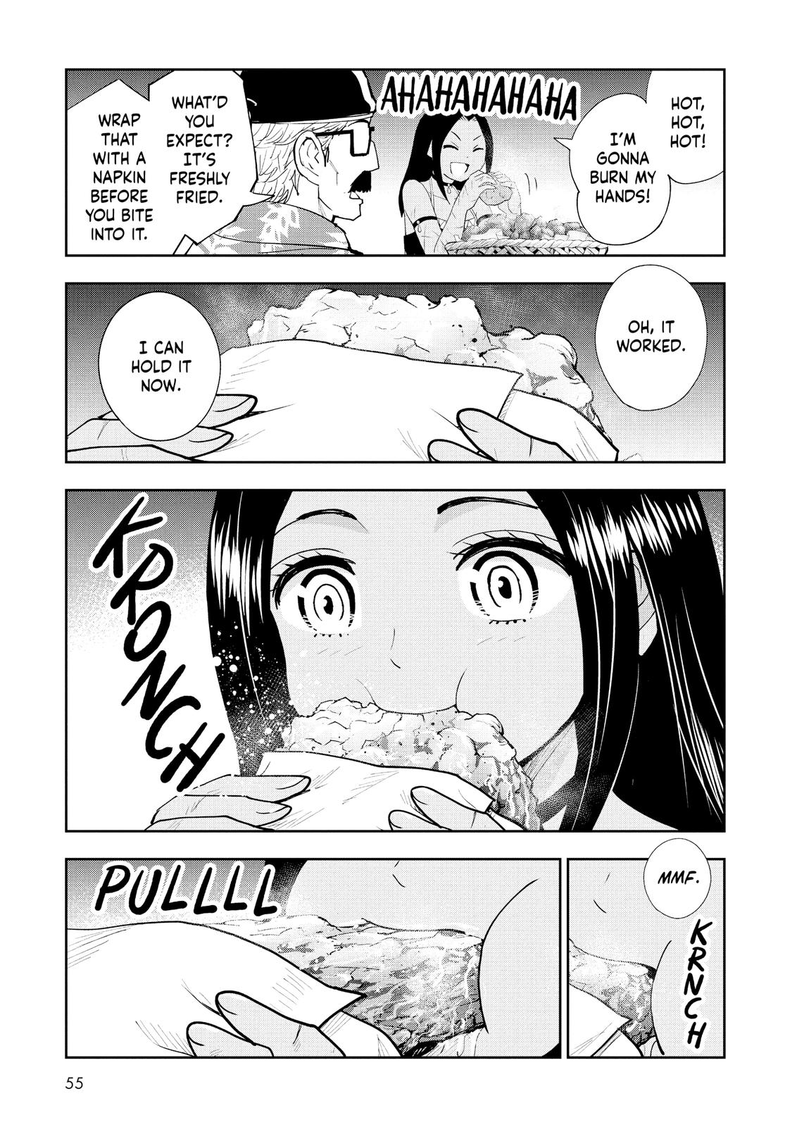 Read Crazy Food Truck en Manga Online