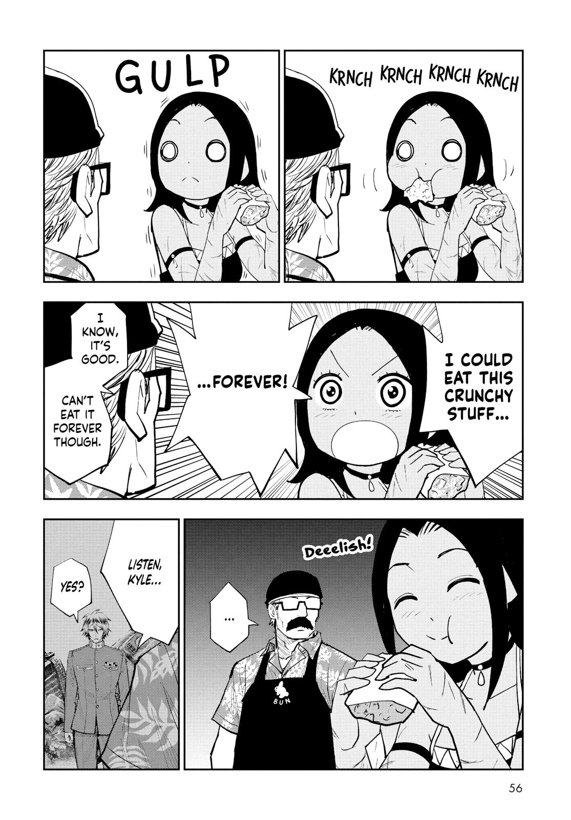 Read Crazy Food Truck en Manga Online