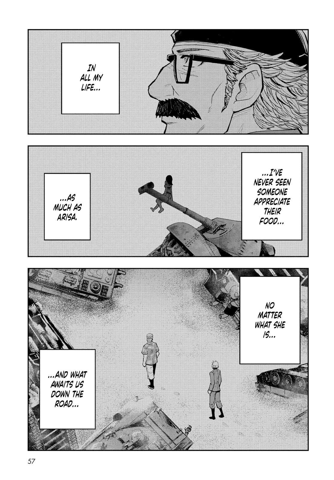 Read Crazy Food Truck en Manga Online