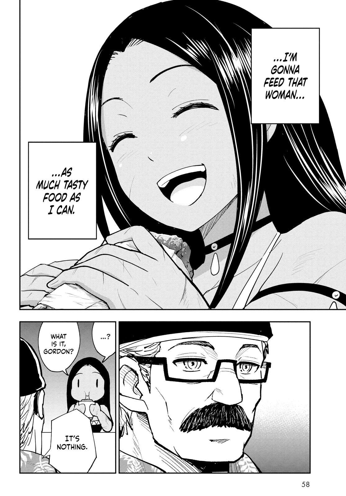 Read Crazy Food Truck en Manga Online