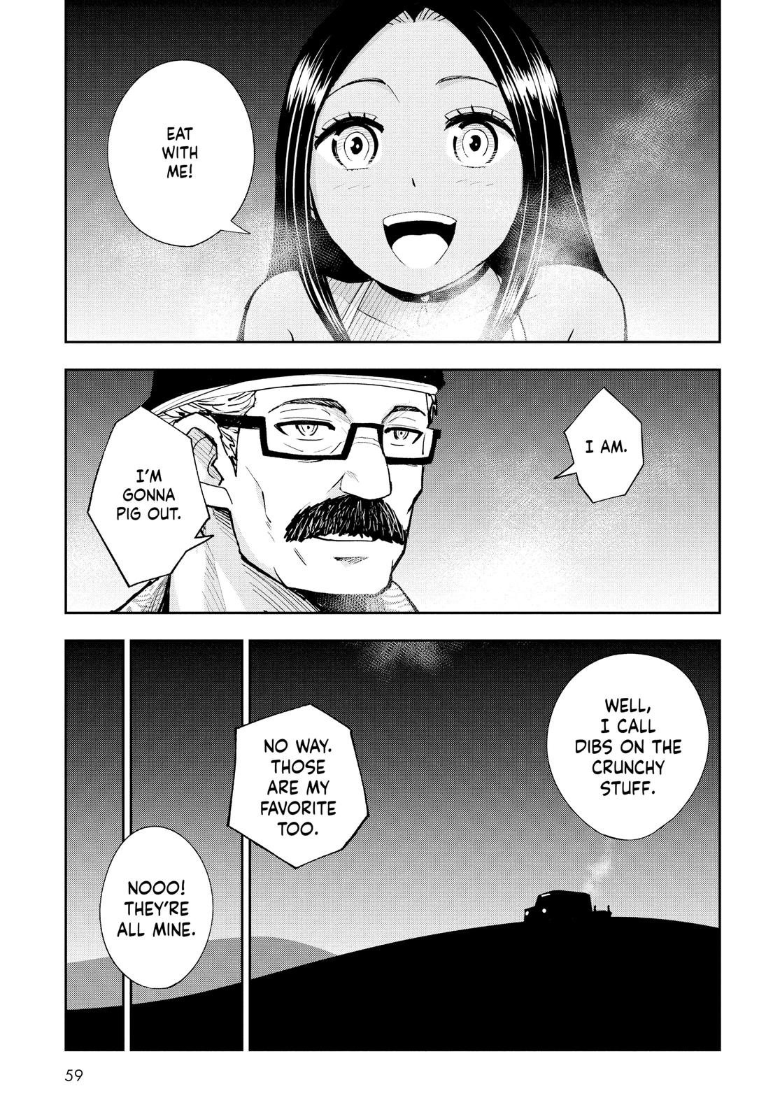 Read Crazy Food Truck en Manga Online