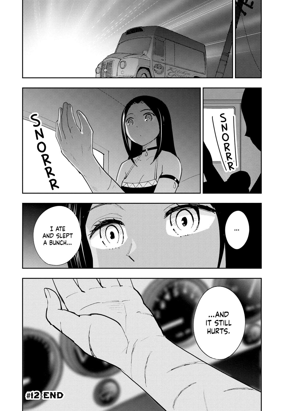 Read Crazy Food Truck en Manga Online