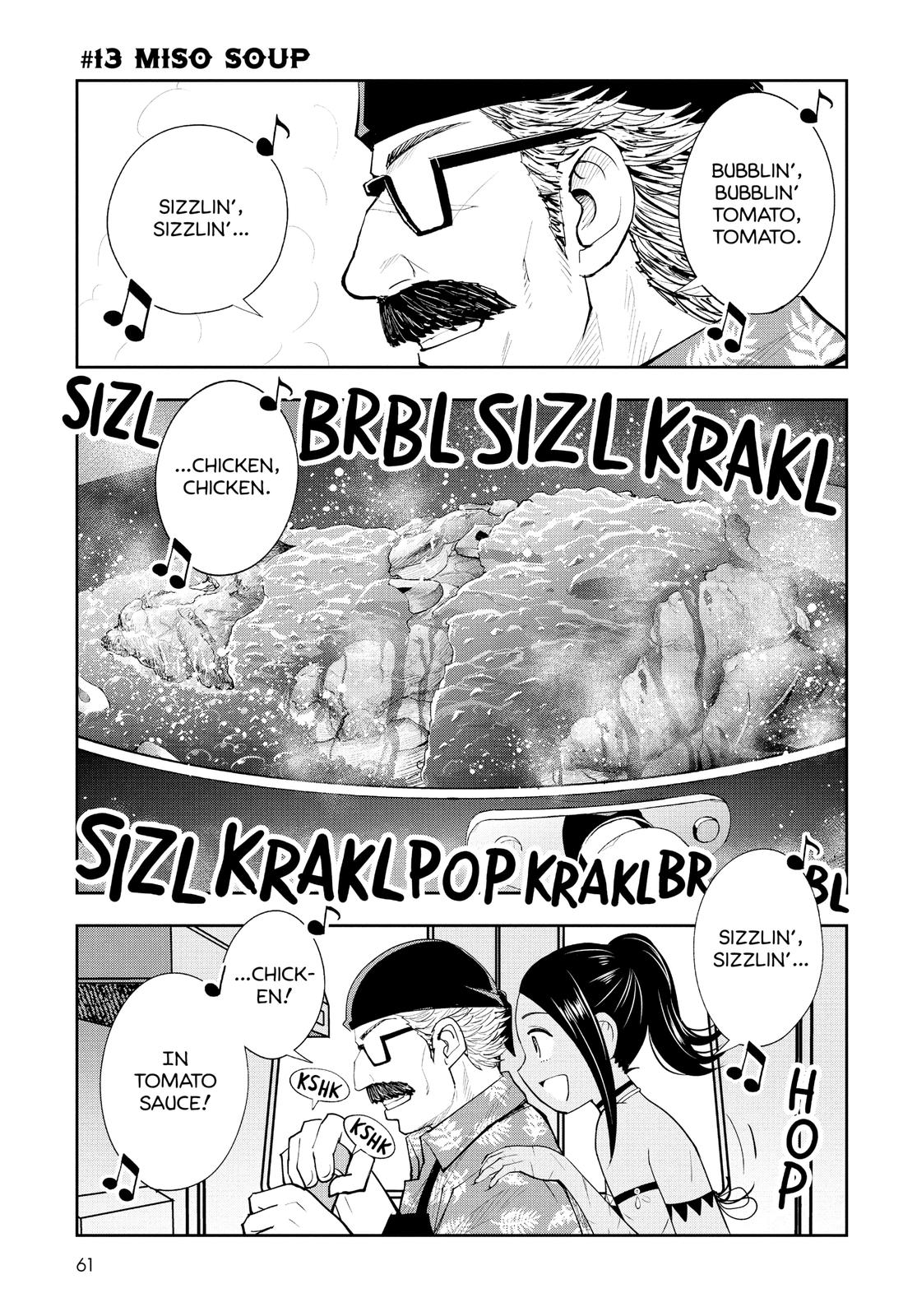 Read Crazy Food Truck en Manga Online