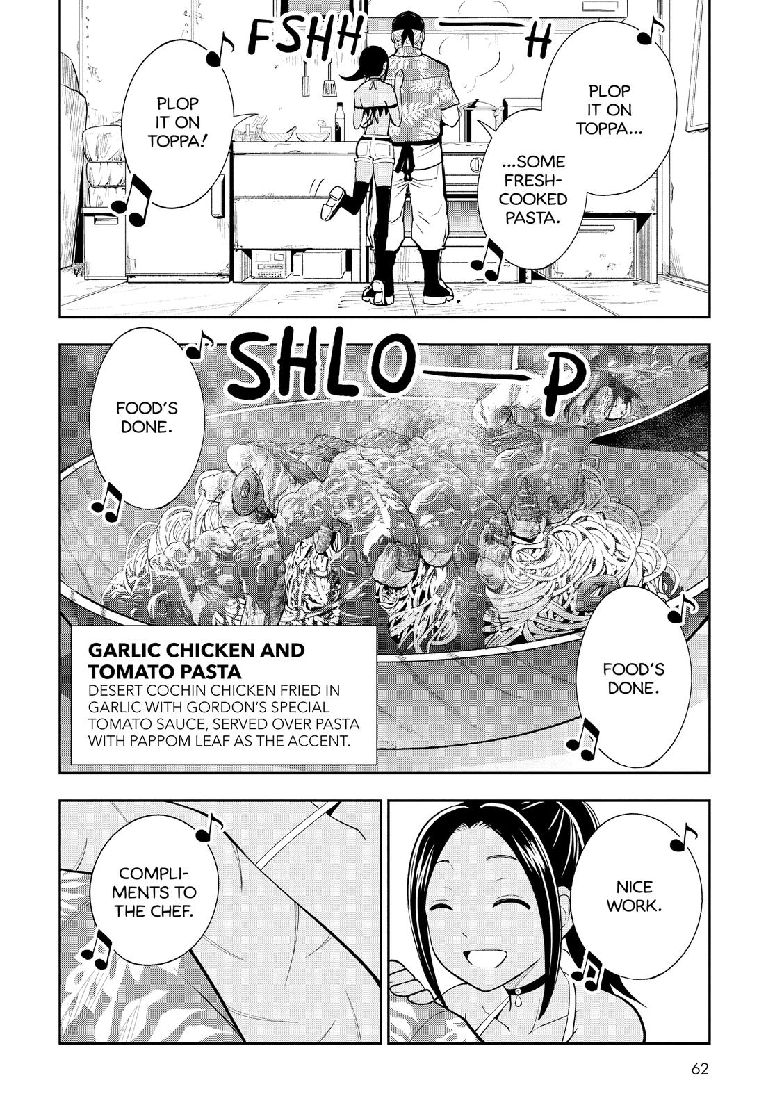 Read Crazy Food Truck en Manga Online