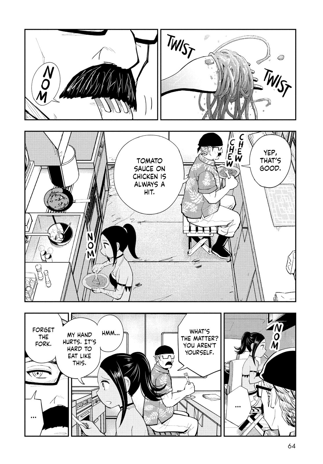 Read Crazy Food Truck en Manga Online