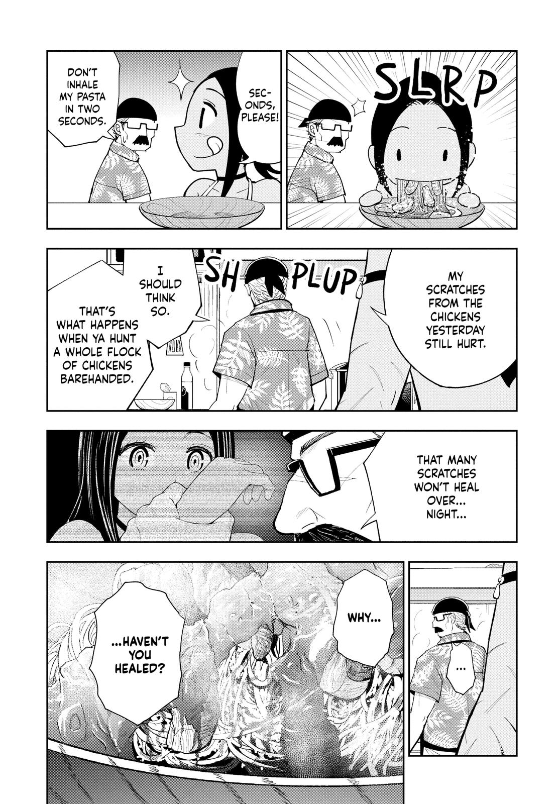 Read Crazy Food Truck en Manga Online
