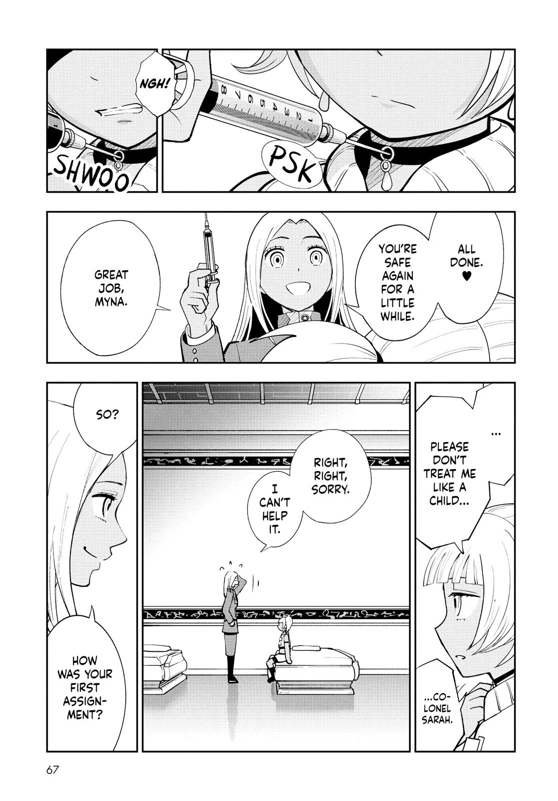 Read Crazy Food Truck en Manga Online