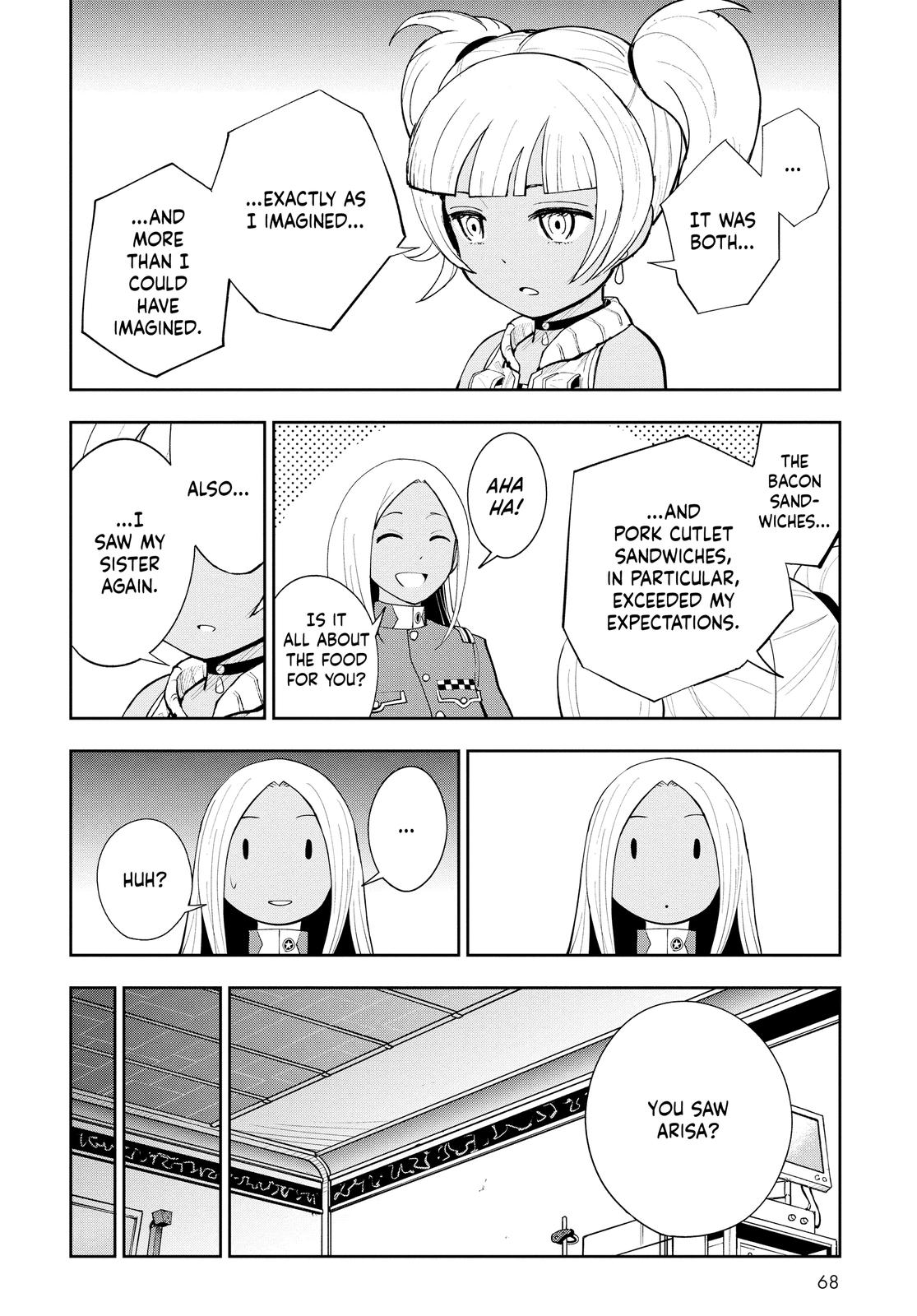 Read Crazy Food Truck en Manga Online