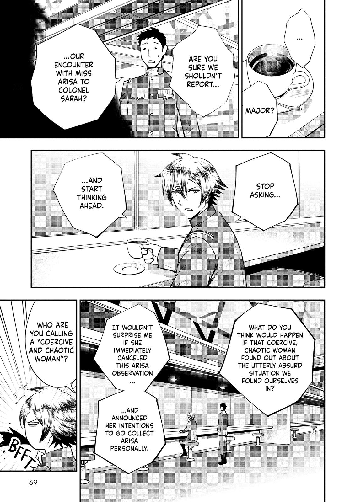 Read Crazy Food Truck en Manga Online