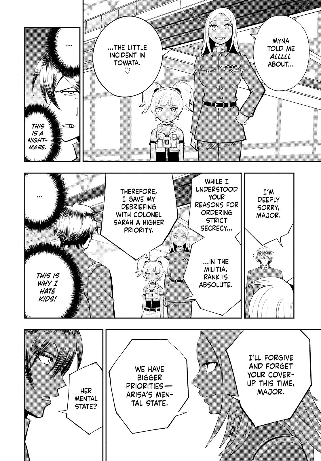 Read Crazy Food Truck en Manga Online