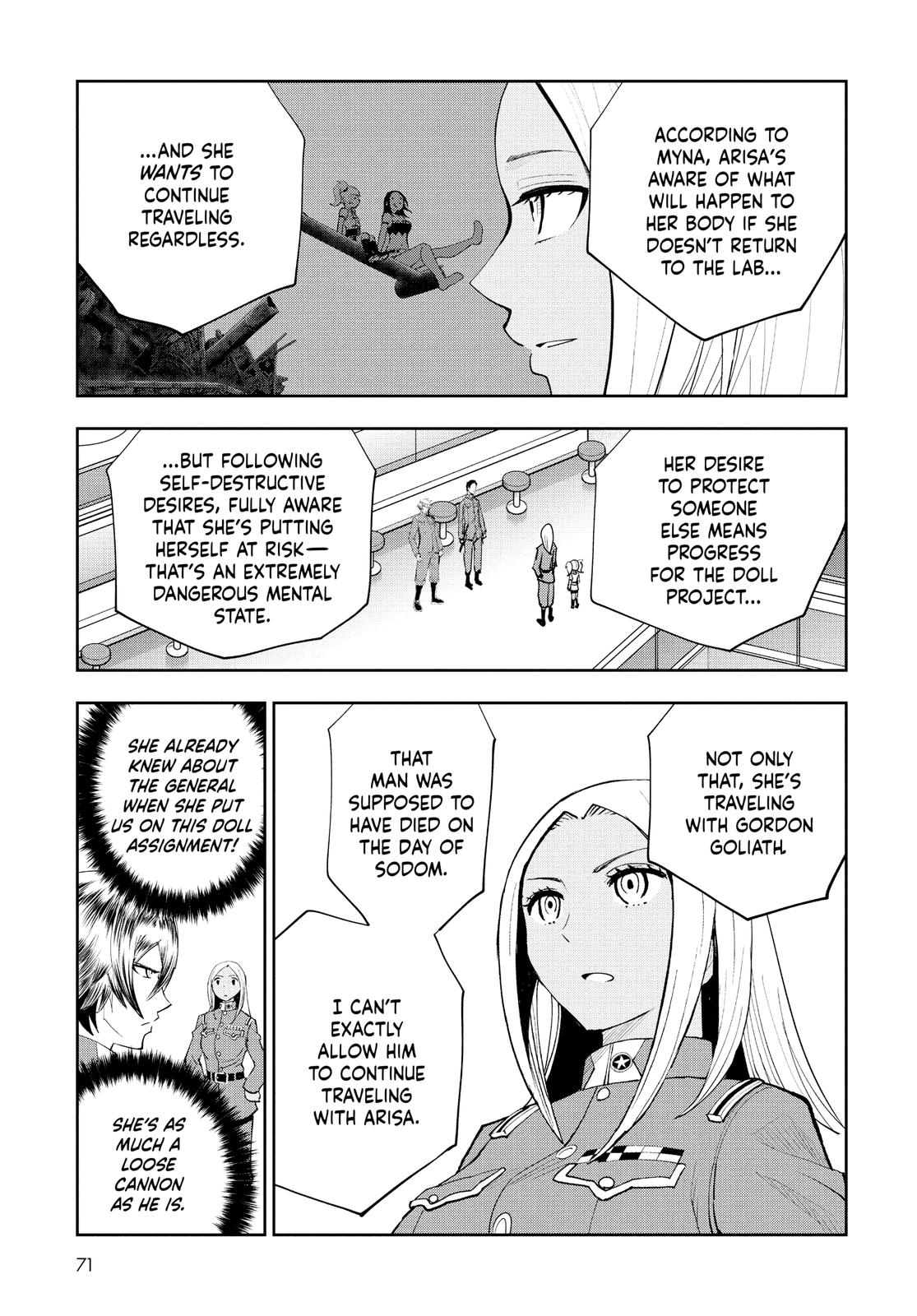 Read Crazy Food Truck en Manga Online