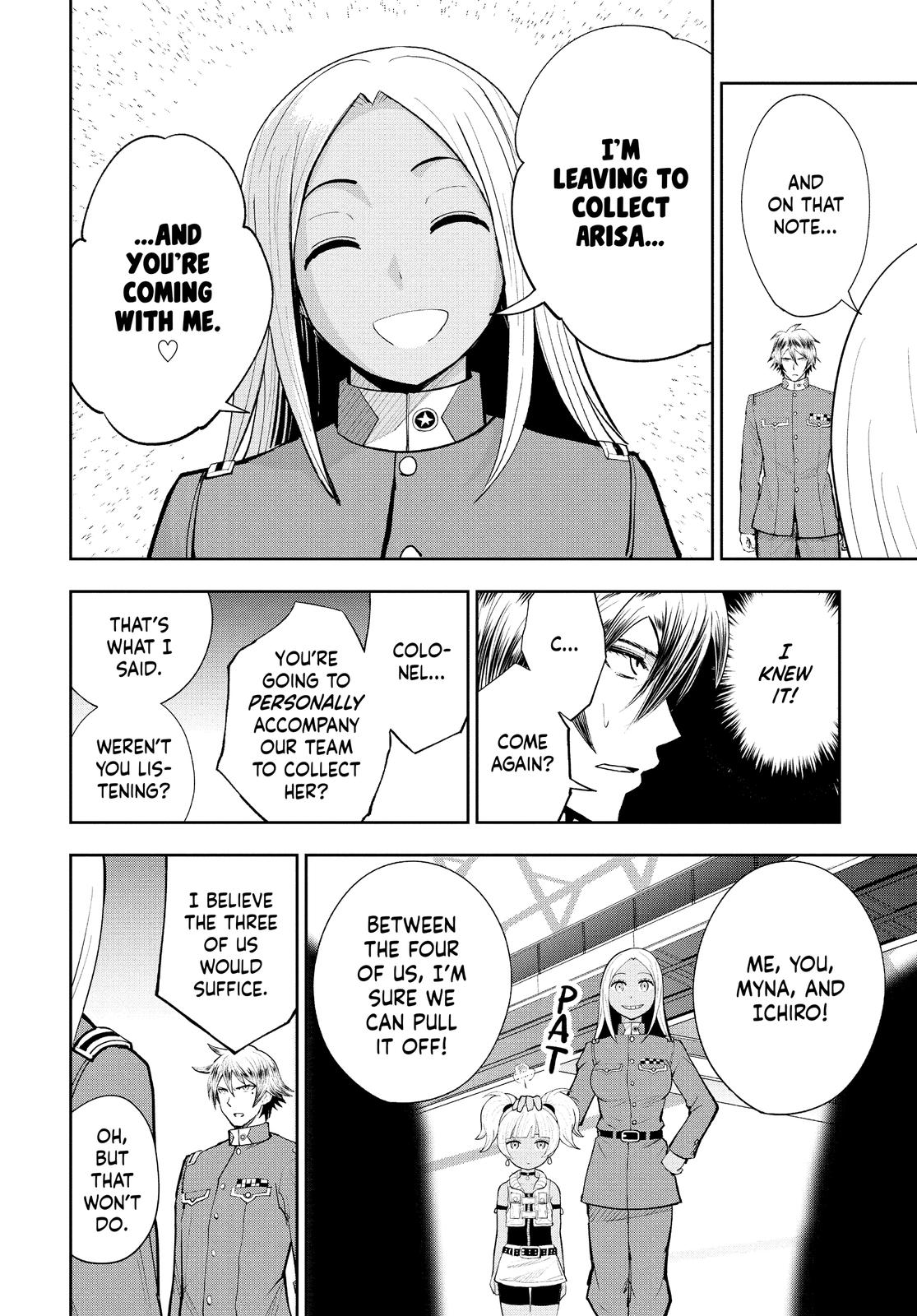 Read Crazy Food Truck en Manga Online