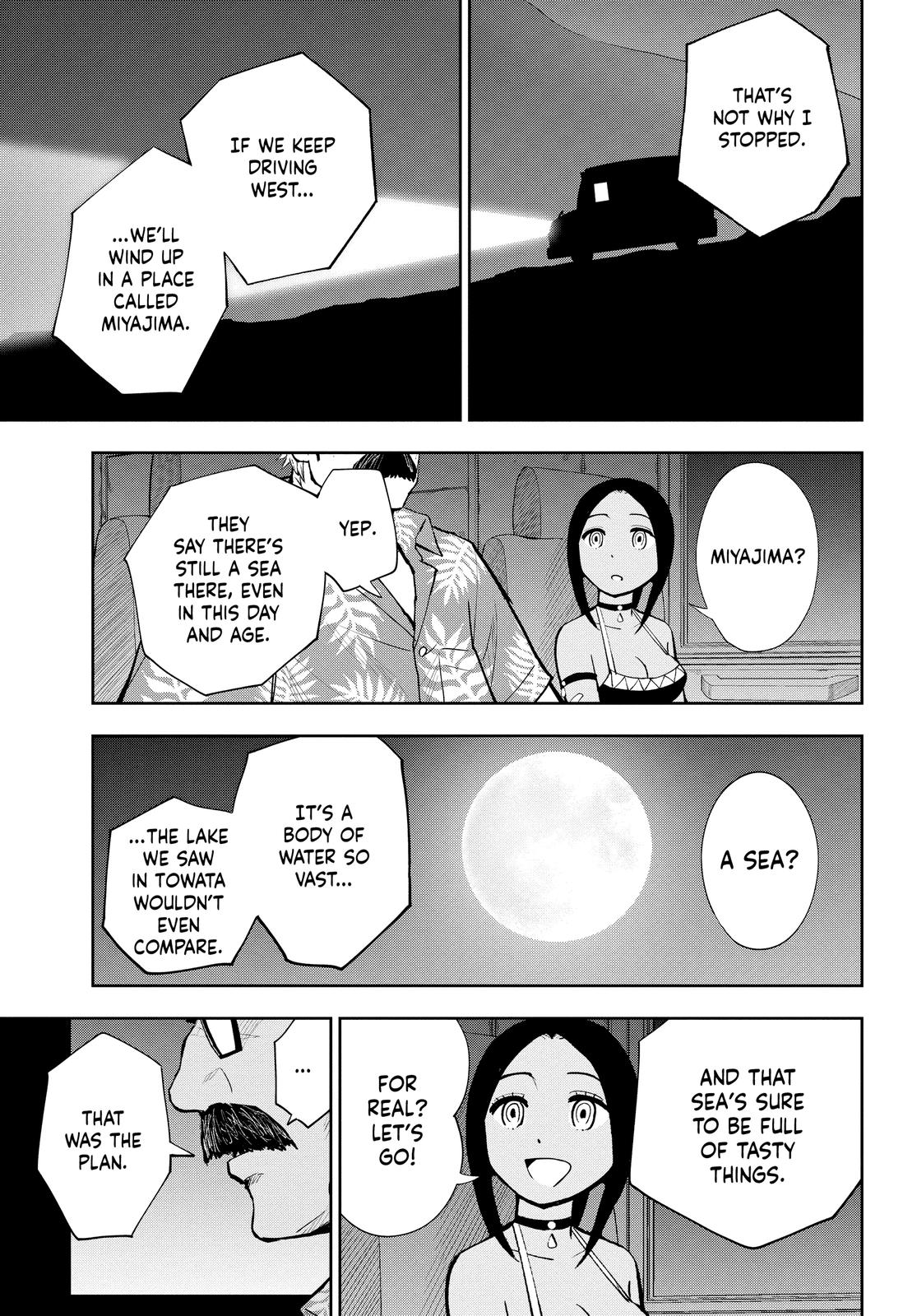 Read Crazy Food Truck en Manga Online