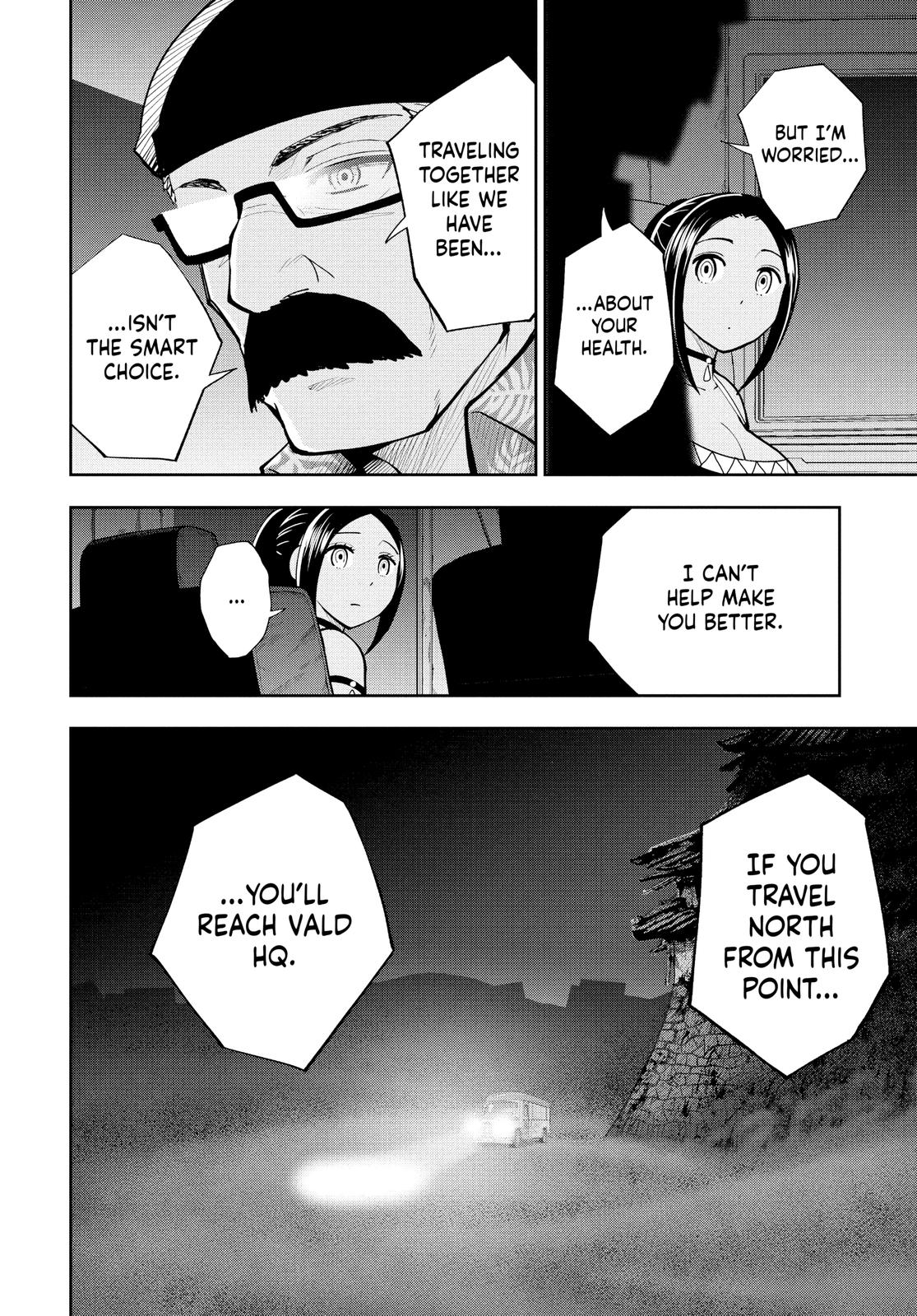 Read Crazy Food Truck en Manga Online