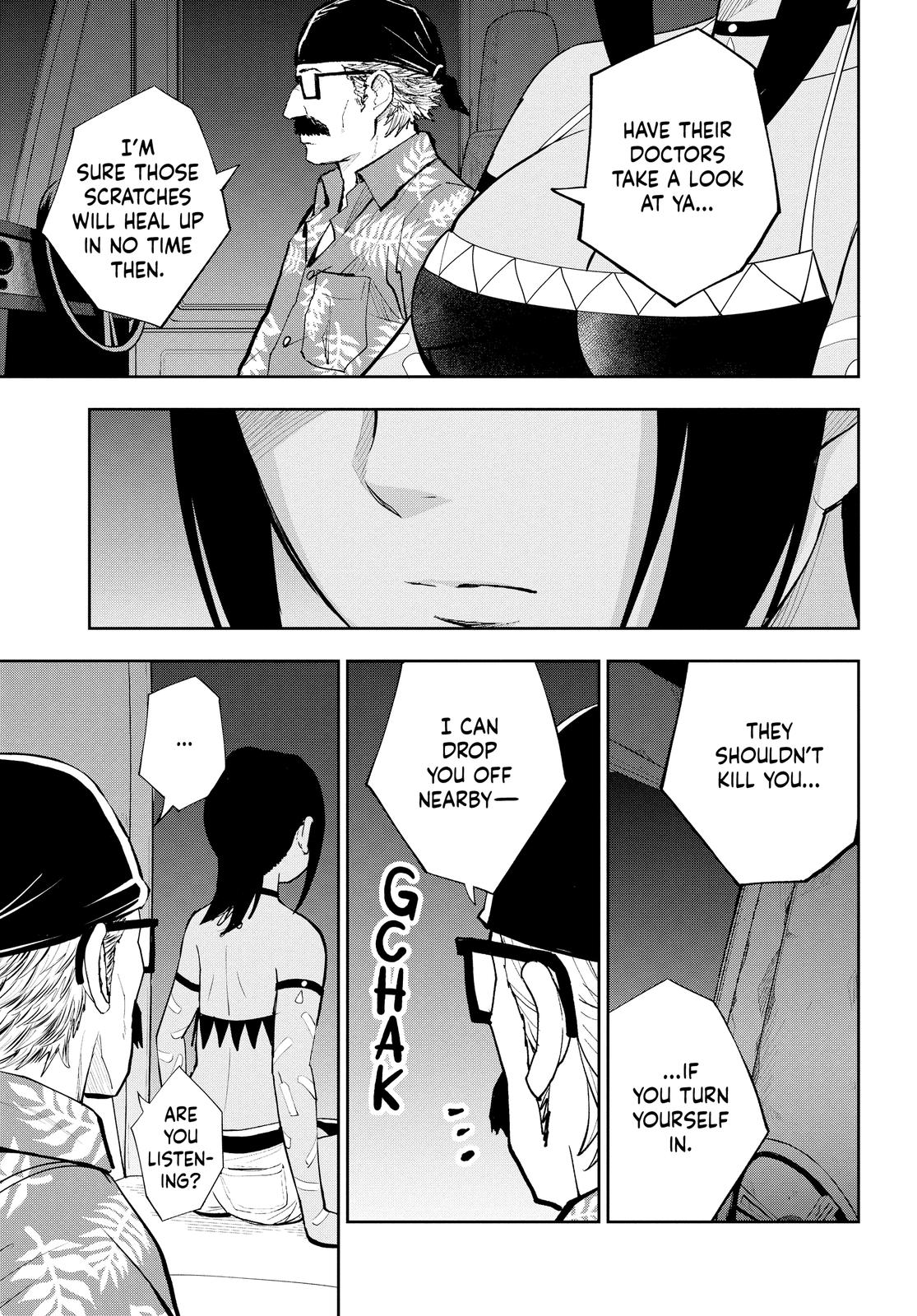 Read Crazy Food Truck en Manga Online