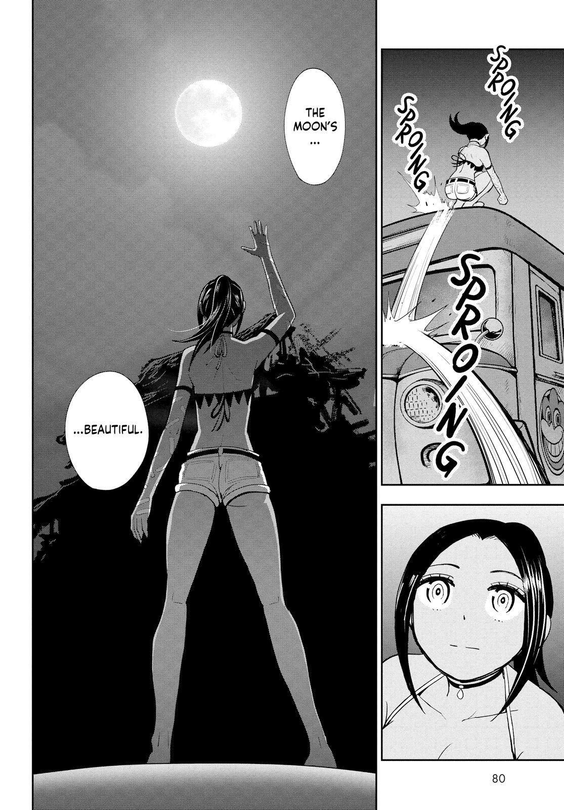 Read Crazy Food Truck en Manga Online