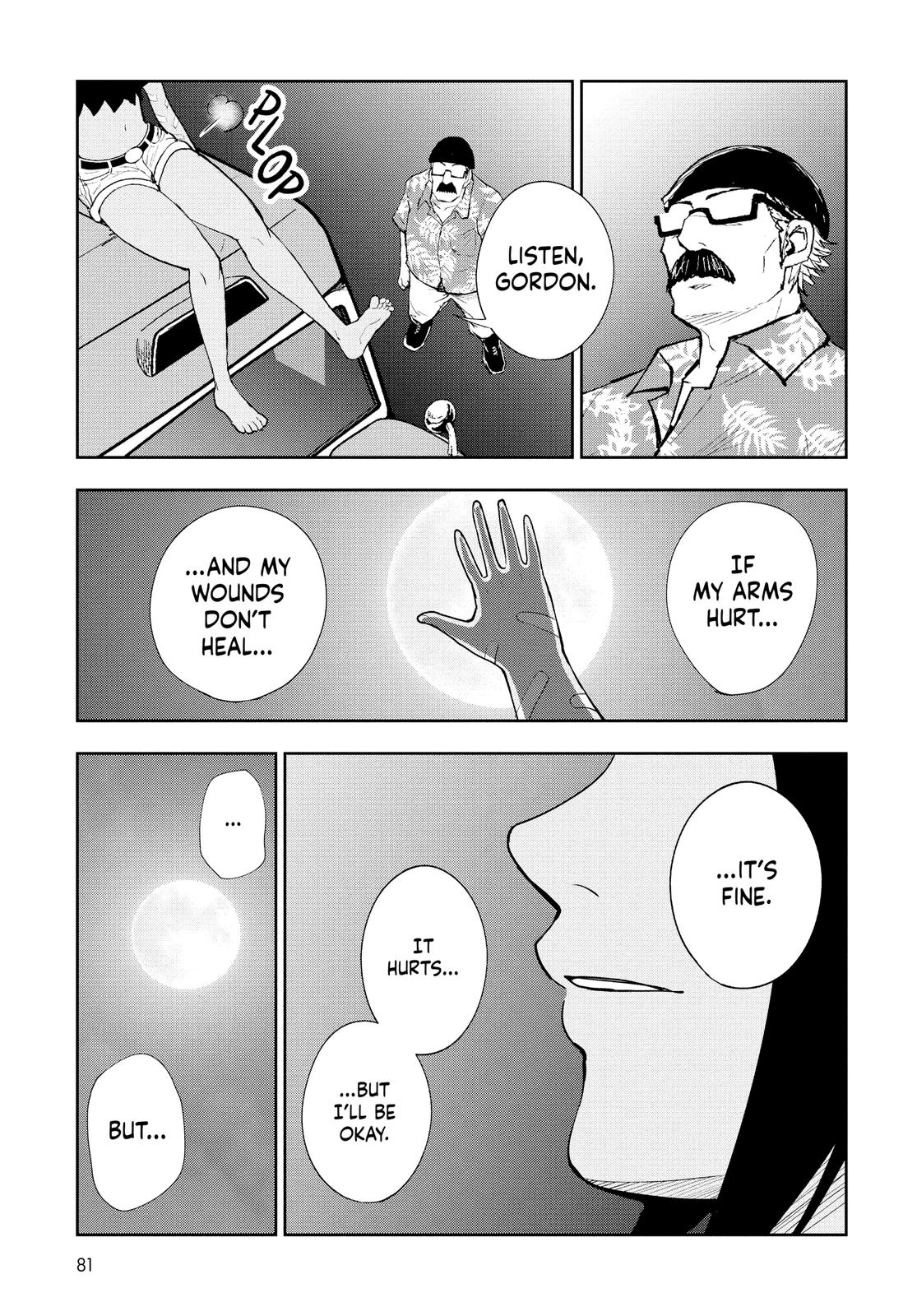 Read Crazy Food Truck en Manga Online