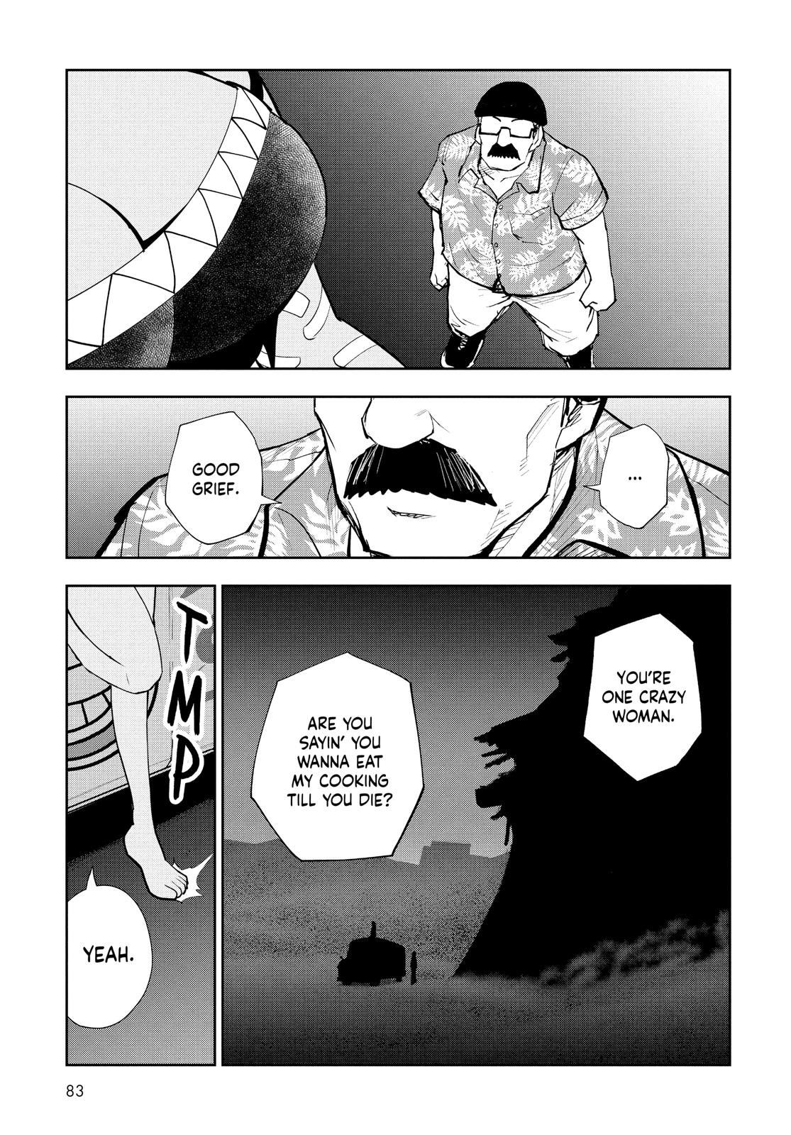Read Crazy Food Truck en Manga Online