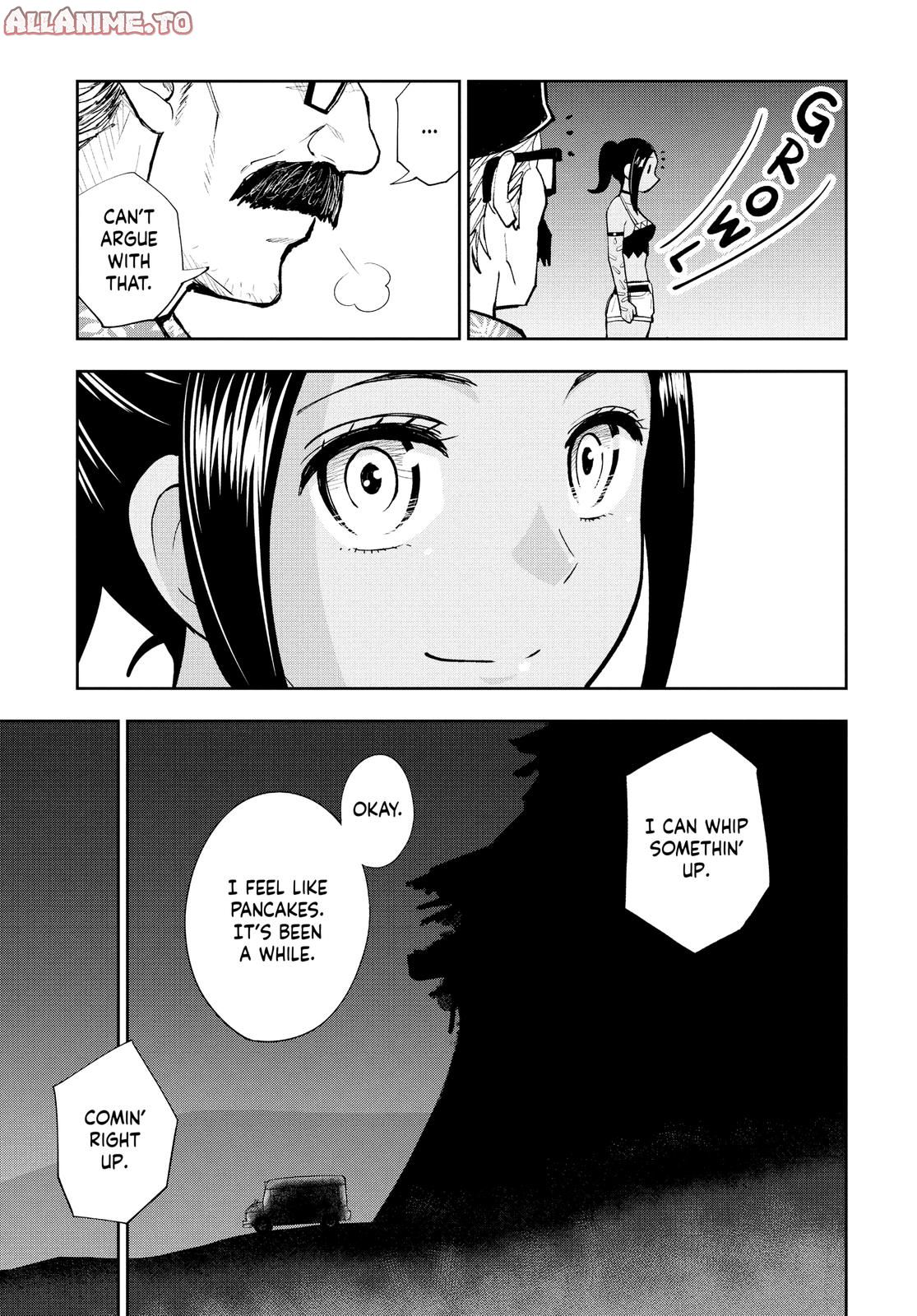 Read Crazy Food Truck en Manga Online