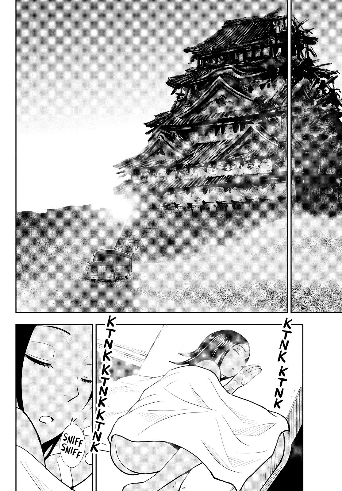Read Crazy Food Truck en Manga Online
