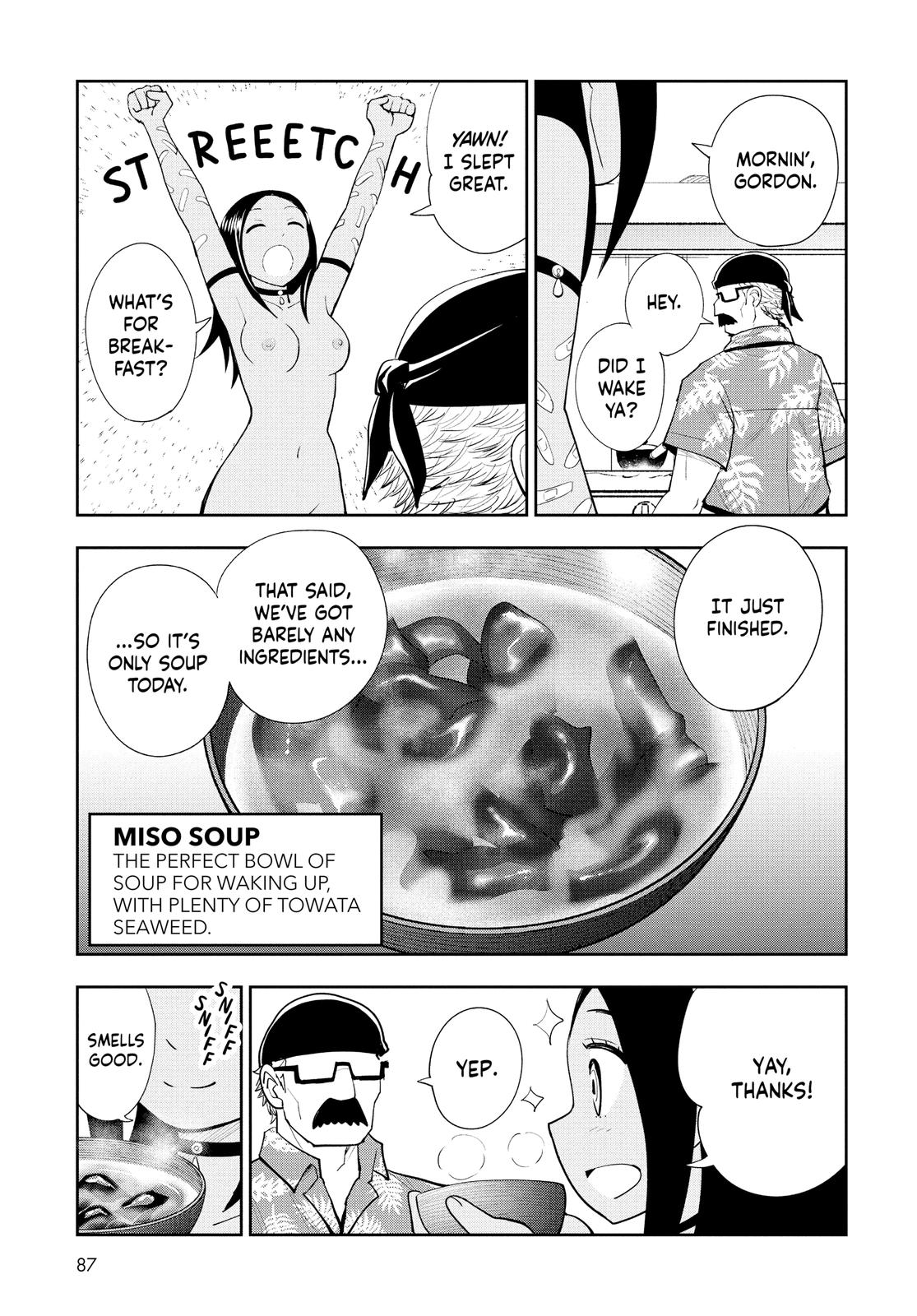 Read Crazy Food Truck en Manga Online