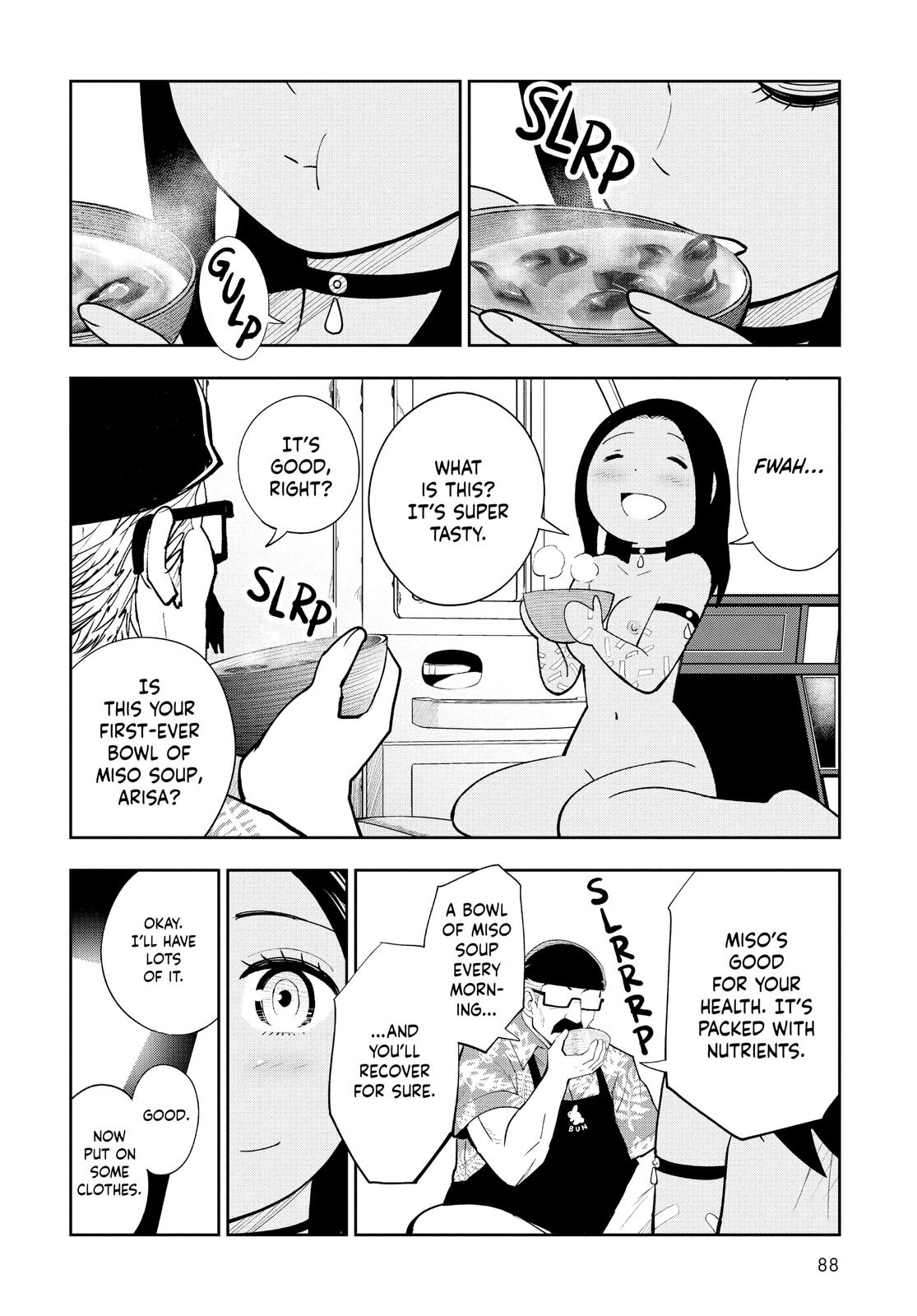 Read Crazy Food Truck en Manga Online