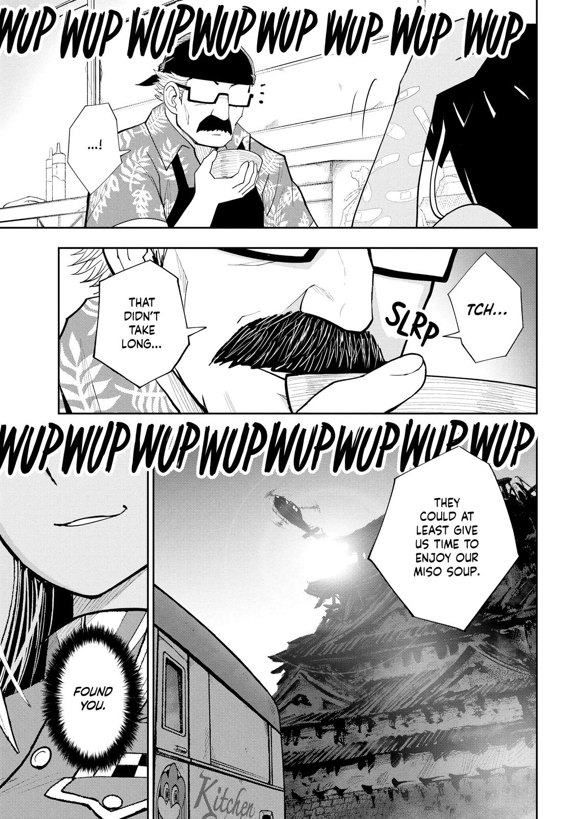 Read Crazy Food Truck en Manga Online