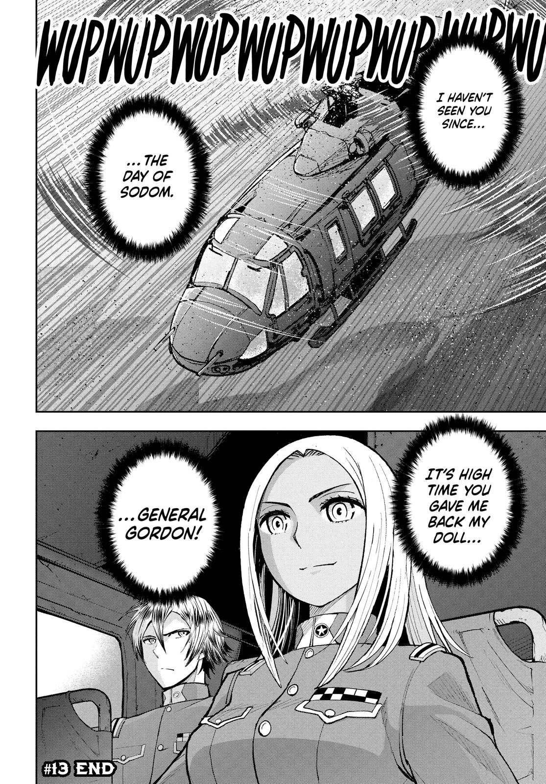 Read Crazy Food Truck en Manga Online