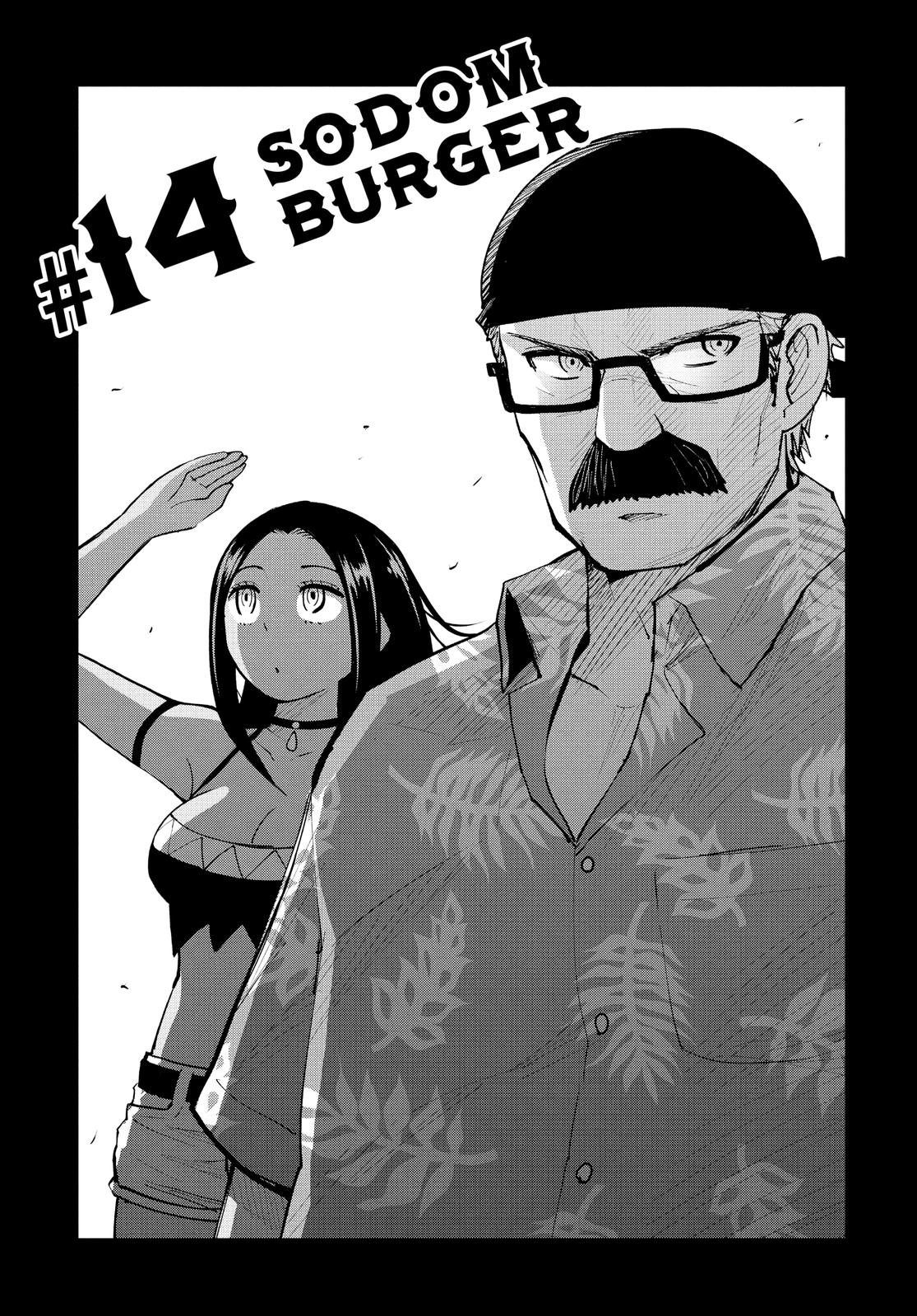 Read Crazy Food Truck en Manga Online