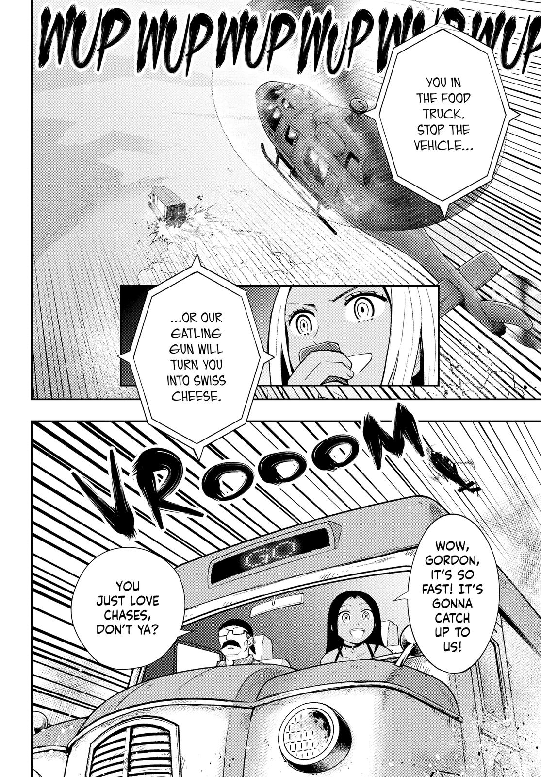Read Crazy Food Truck en Manga Online
