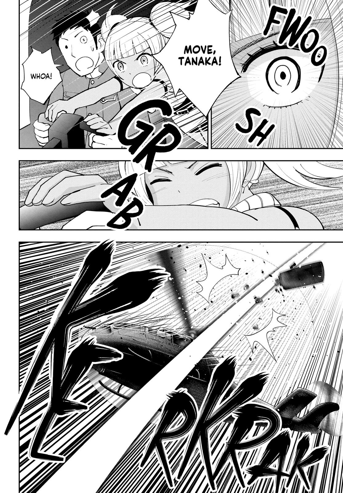 Read Crazy Food Truck en Manga Online