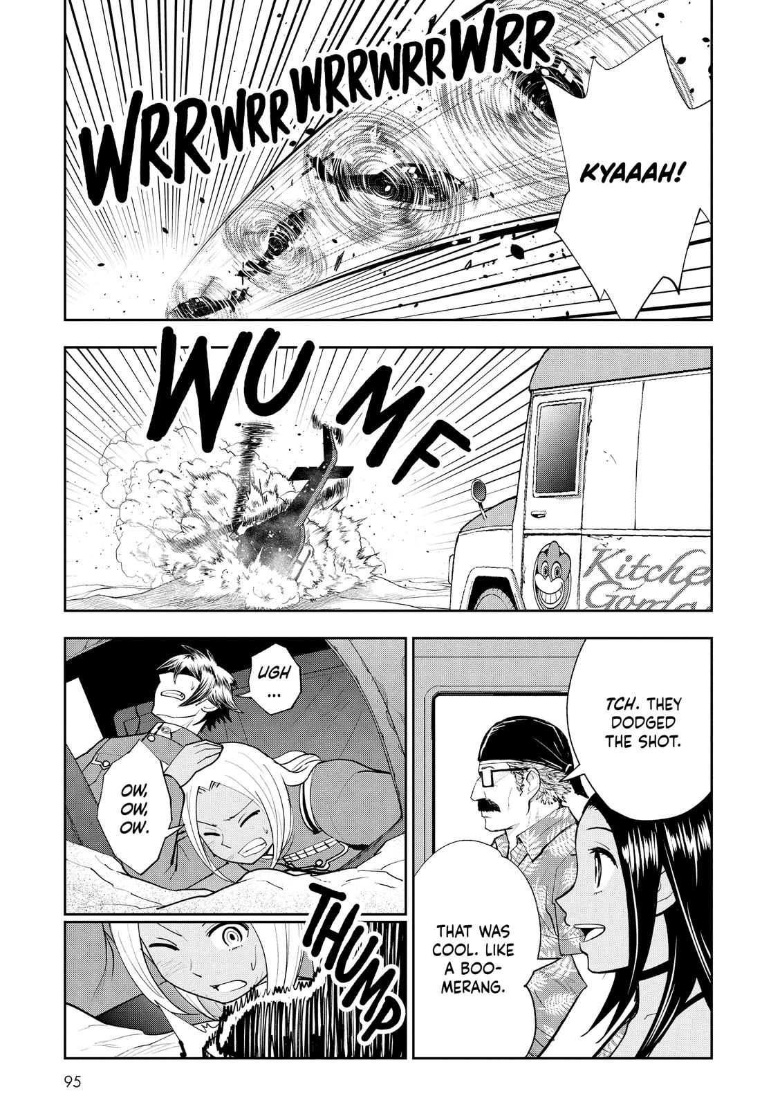 Read Crazy Food Truck en Manga Online