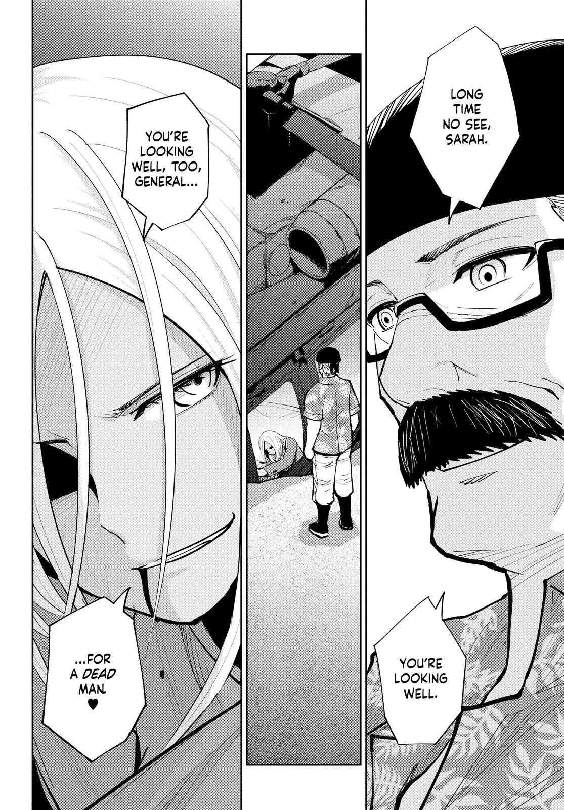 Read Crazy Food Truck en Manga Online