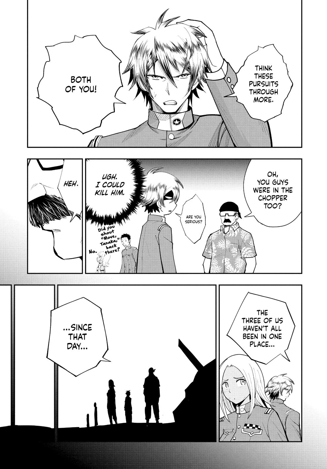 Read Crazy Food Truck en Manga Online