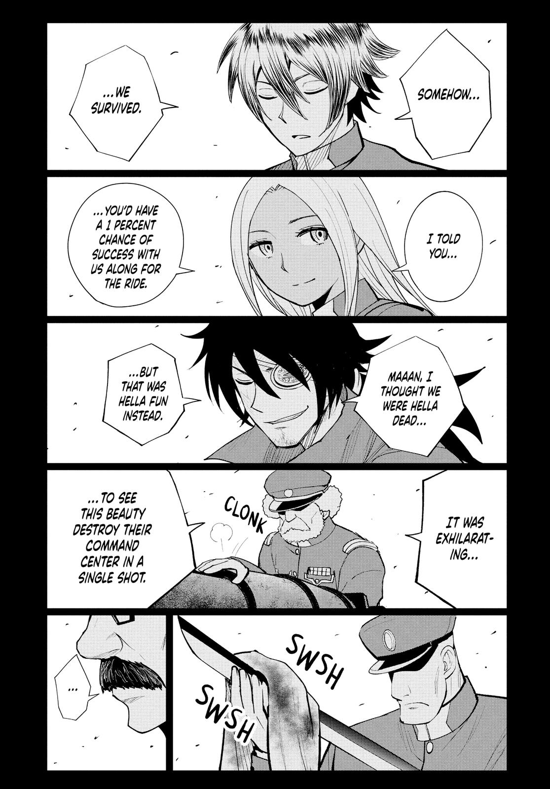 Read Crazy Food Truck en Manga Online