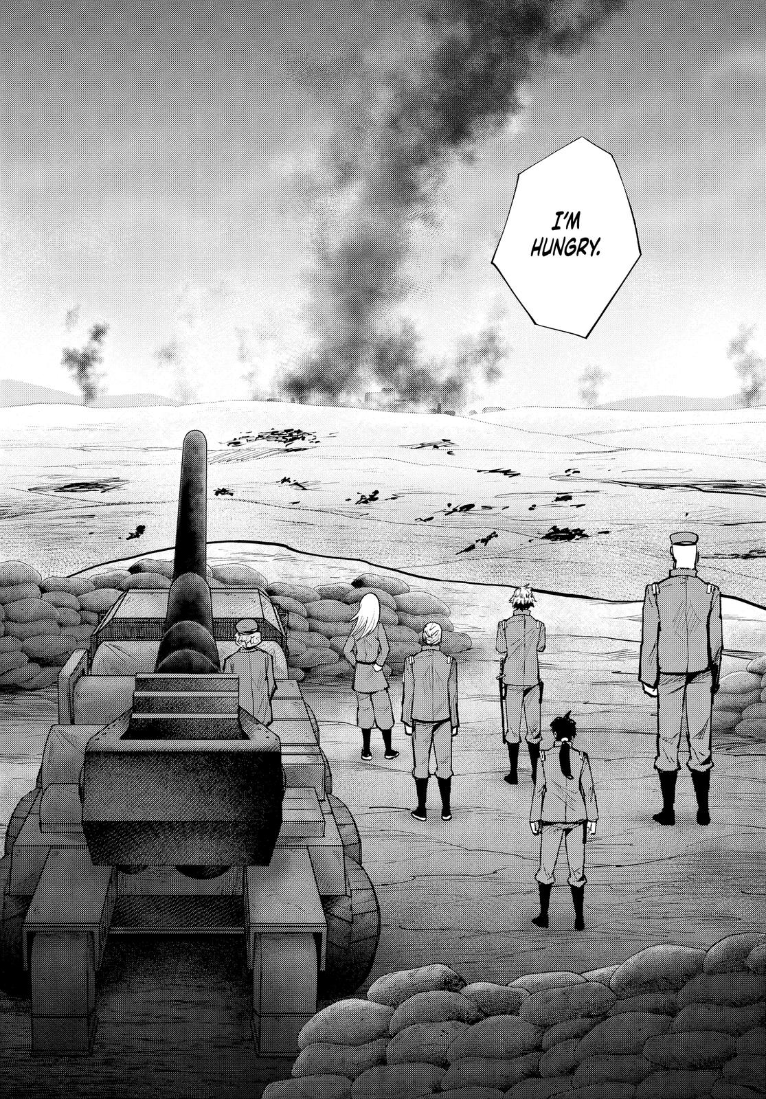 Read Crazy Food Truck en Manga Online