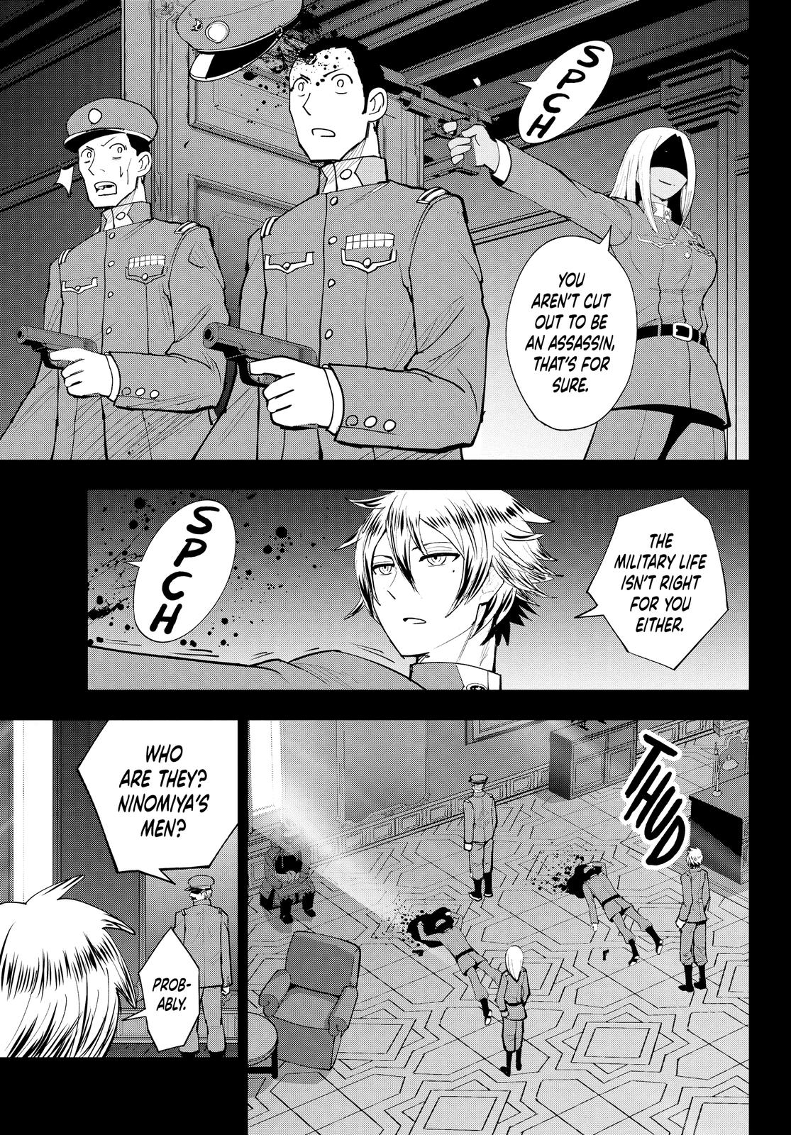 Read Crazy Food Truck en Manga Online