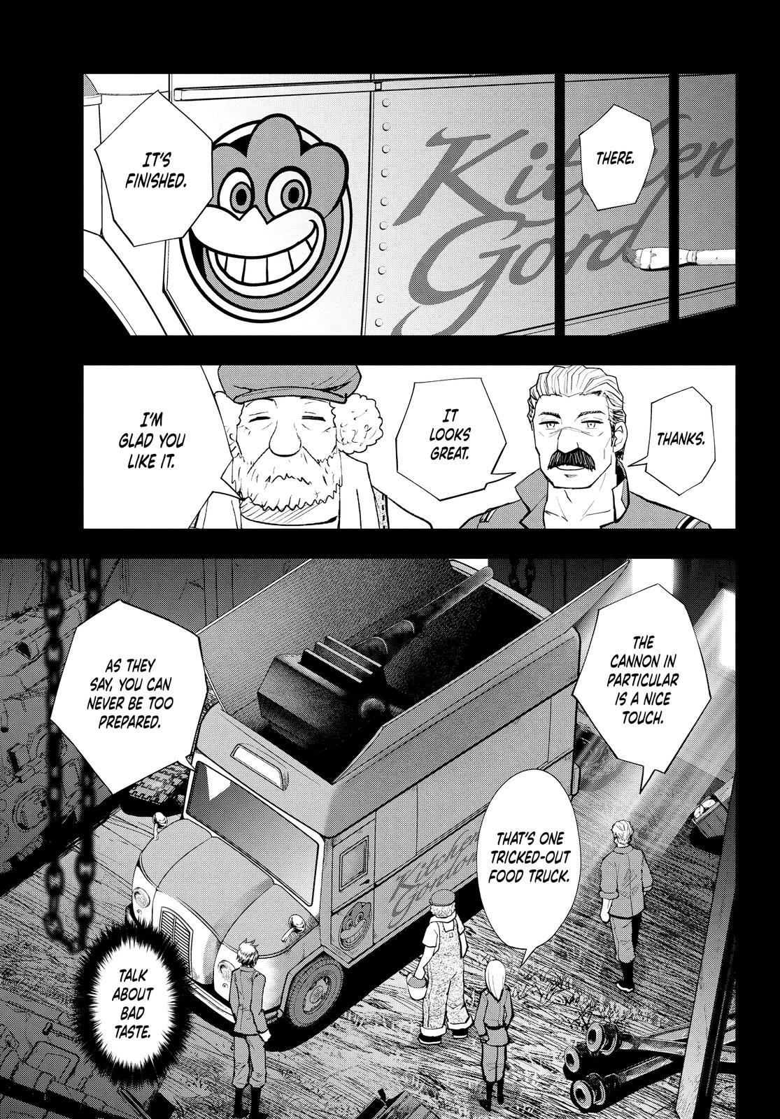 Read Crazy Food Truck en Manga Online
