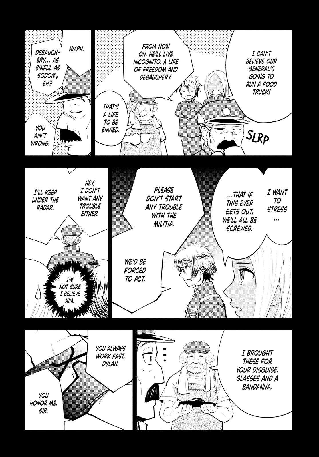 Read Crazy Food Truck en Manga Online