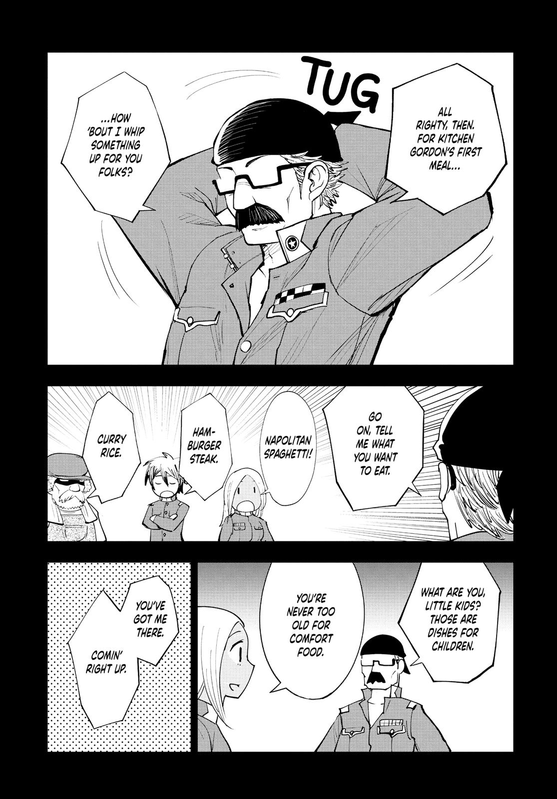 Read Crazy Food Truck en Manga Online