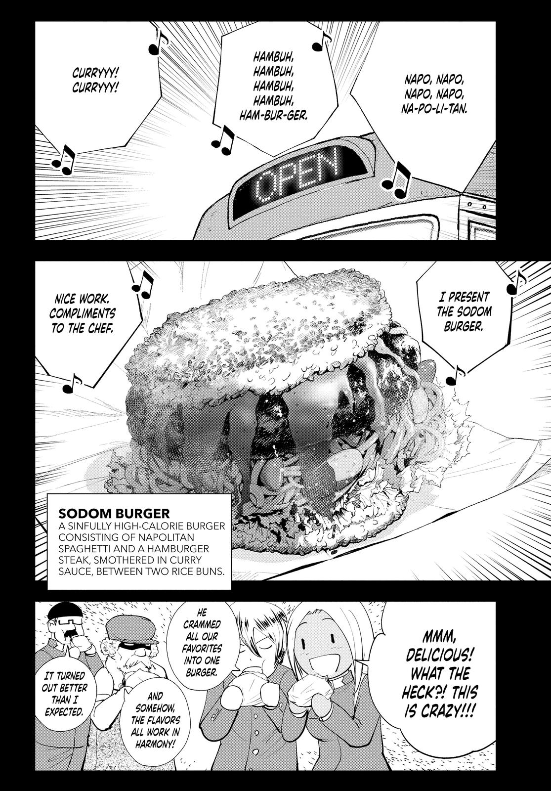 Read Crazy Food Truck en Manga Online