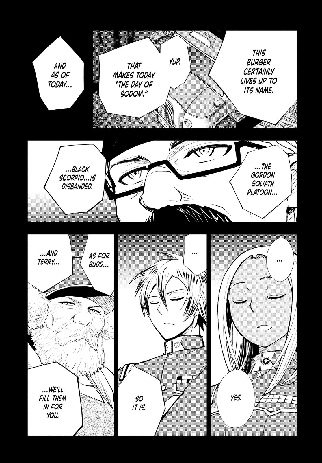 Read Crazy Food Truck en Manga Online