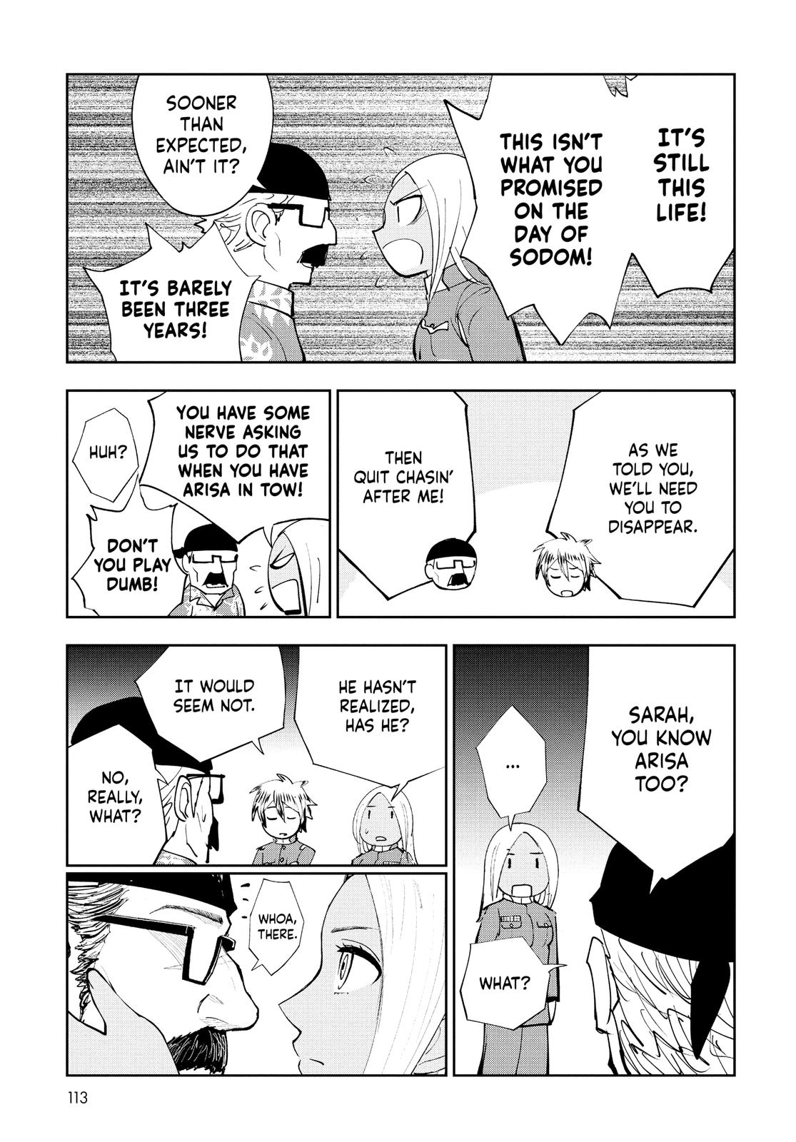 Read Crazy Food Truck en Manga Online