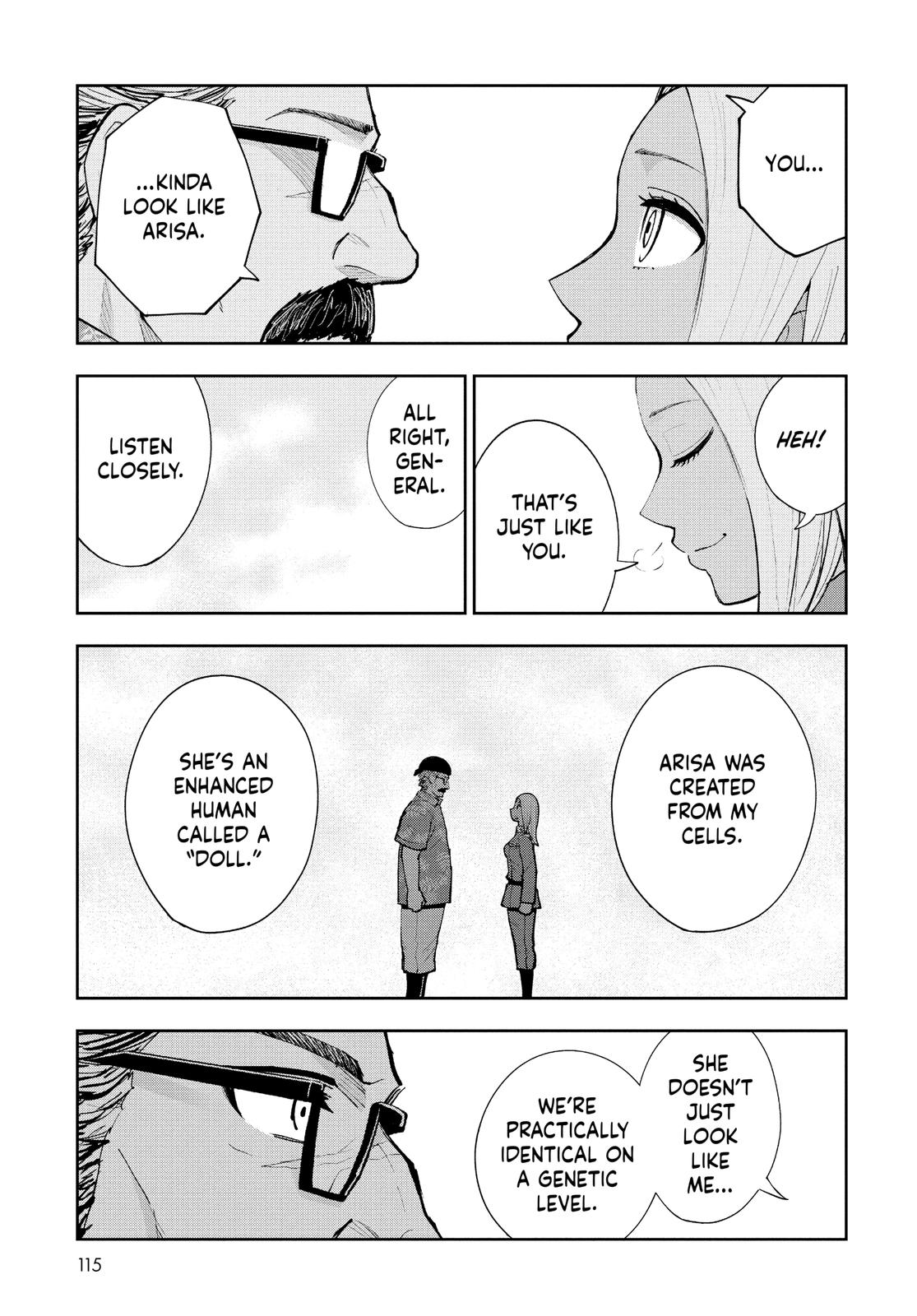 Read Crazy Food Truck en Manga Online