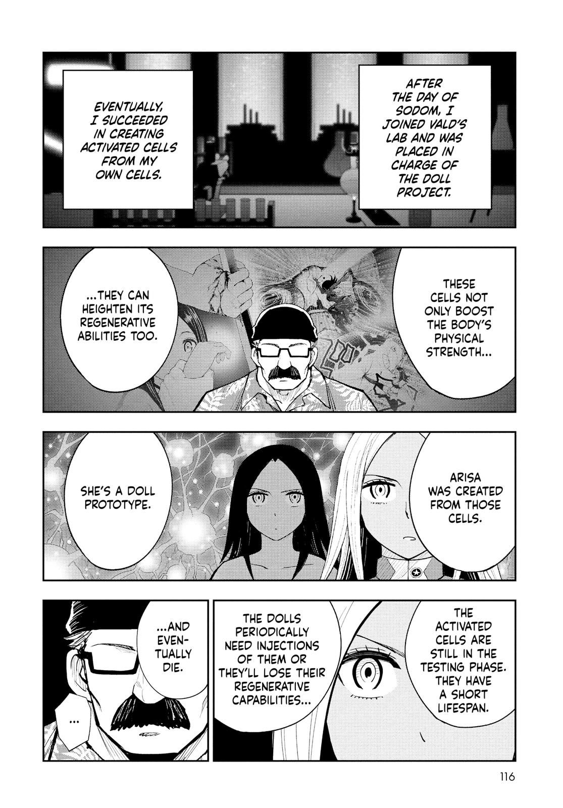 Read Crazy Food Truck en Manga Online