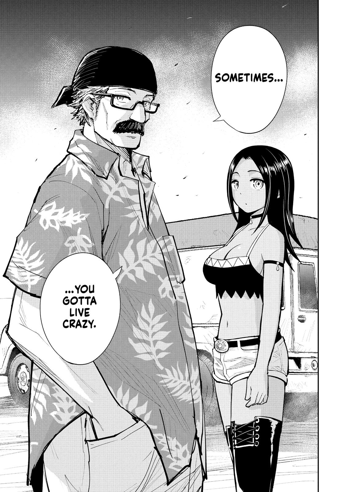 Read Crazy Food Truck en Manga Online
